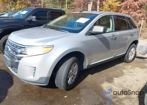 2011 Ford Edge Se z USA, uszkodzony, nr VIN 2FMDK3GC2BBA37870